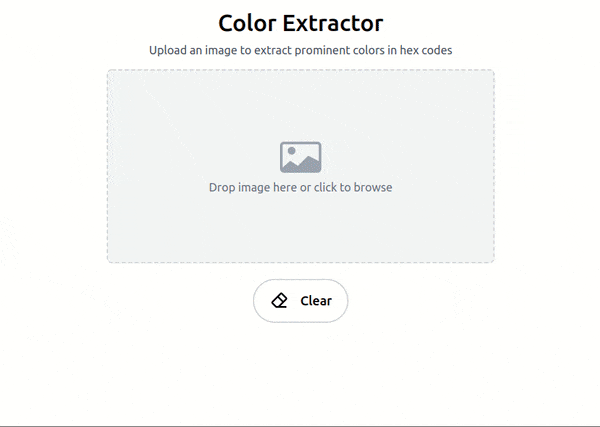Color Extractor App